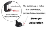 Strong Goose Neck Suction Cup Windscreen Phone Holder