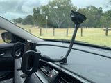 Strong Goose Neck Suction Cup Windscreen Phone Holder