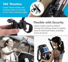 Load image into Gallery viewer, Buckle Holder Mount Gym Blanket Handlebar Treadmill for Phone Tab
