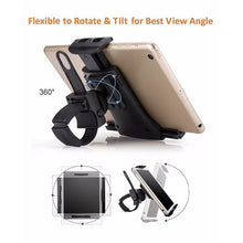 Load image into Gallery viewer, Buckle Holder Mount Gym Blanket Handlebar Treadmill for Phone Tab
