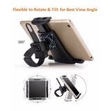 Buckle Holder Mount Gym Blanket Handlebar Treadmill for Phone Tab