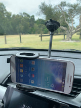 Strong Goose Neck Suction Cup Windscreen Phone Holder