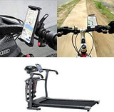 Buckle Holder Mount Gym Blanket Handlebar Treadmill for Phone Tab