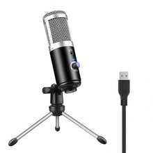 Load image into Gallery viewer, USB Microphone Studio Recording Broadcast Mic with Tripod Stand
