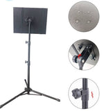 Aluminum Portable Universal Tripod Stand for Laptop/Projector/Tablet/Restaurant Menu