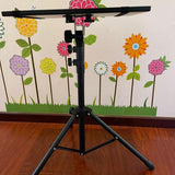 Aluminum Portable Universal Tripod Stand for Laptop/Projector/Tablet/Restaurant Menu