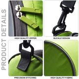 Bike Handlebar Riding Bag Touch Screen Phone Holder Bicycle Front Storage Pocket 1.5L Capacity