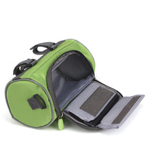 Load image into Gallery viewer, Bike Handlebar Riding Bag Touch Screen Phone Holder Bicycle Front Storage Pocket 1.5L Capacity
