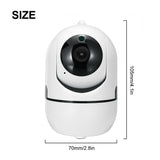 TUYA Smart Home WIFI 1080P IP Camera Auto Tracking CCTV Surveillance Support Google Assistant Alexa