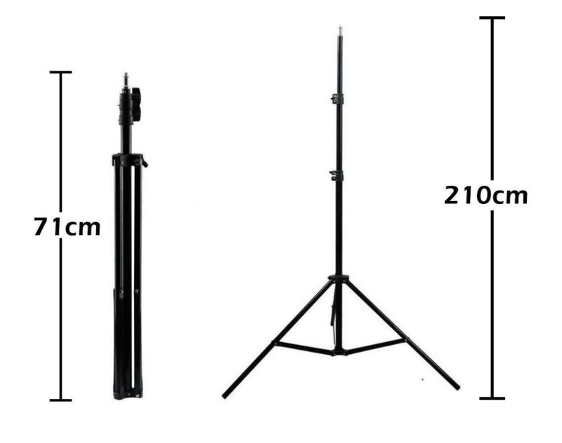 33cm/12.9 Inch LED Ring Light, Dimmable, 3 Color Modes USB Powered with Tripod Stand Extentable to 2.1 Meter