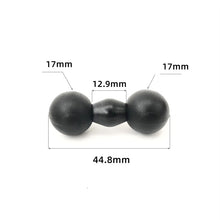 Load image into Gallery viewer, 17mm Ball Head Diameter Two-end Rotating Bi-plane Stands 3M VHB Paste

