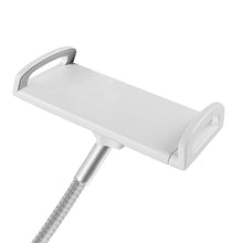 Load image into Gallery viewer, Universal Dual Phone Tablet Holder Flexi Goose Design Charging Cord Stand

