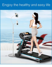 Load image into Gallery viewer, Universal Dual Phone Tablet Holder Flexi Goose Design Charging Cord Stand
