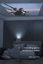 Load image into Gallery viewer, Universal Mini Projector Desktop Stand Room Saving Projector Mount Monopod Adjustable Height Stand (1/4&quot; Ball Head, Height Adjustable 60cm-120cm)

