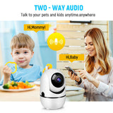 TUYA Smart Home WIFI 1080P IP Camera Auto Tracking CCTV Surveillance Support Google Assistant Alexa