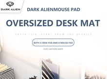 Load image into Gallery viewer, Dark Alien Large Size Gaming Mouse Pad 30cm x 70cmx0.3cm Non Slip Bottom (DA-7)
