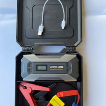 Load image into Gallery viewer, 12000mAH 3 in 1 Jumpstart kit - battery booster, power bank &amp; torch
