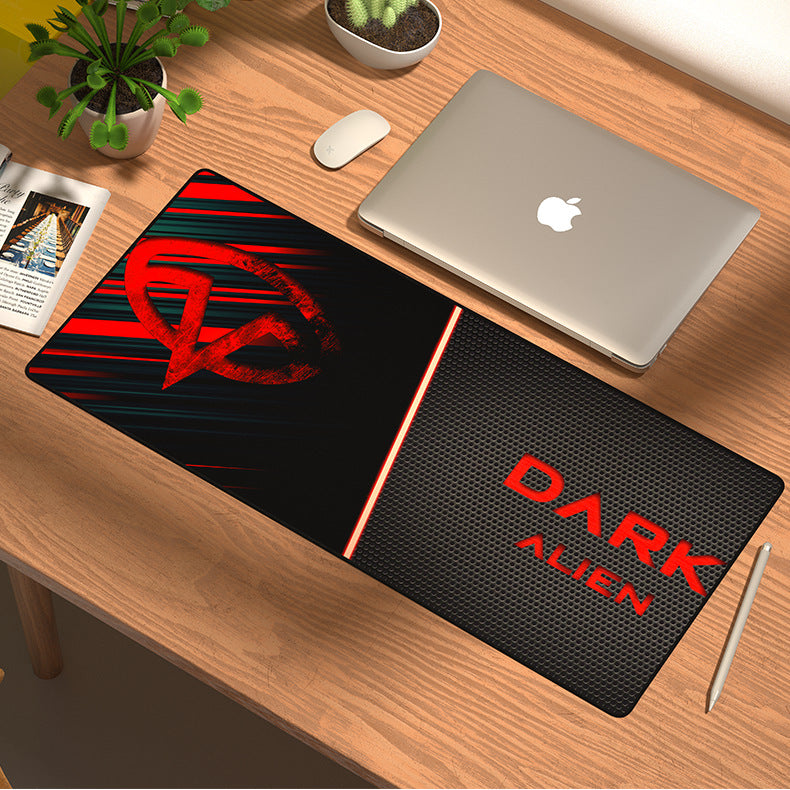 Dark Alien Large Size Gaming Mouse Pad 30cm x 70cmx0.3cm Non Slip Bottom (DA-7)