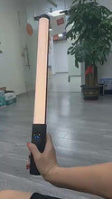 Load and play video in Gallery viewer, RGB LED Light Wand Handheld Fill Light Photography Light Stick Bar with Remote (Built in Battery)
