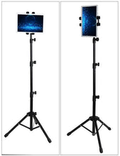 Load image into Gallery viewer, Adjustable Foldable Phone/Tablet Floor Stand
