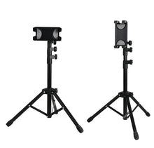 Load image into Gallery viewer, Adjustable Foldable Phone/Tablet Floor Stand
