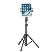 Load image into Gallery viewer, Adjustable Foldable Phone/Tablet Floor Stand
