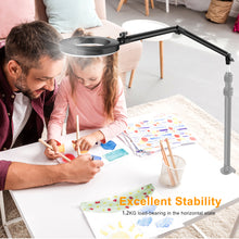 Load image into Gallery viewer, Camera Desk Mount Stand with Detachable Magic Arm for DSLR Camera/Fill Lights/Phone/Tablet
