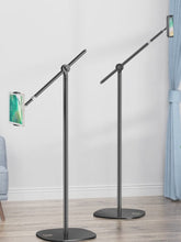 Load and play video in Gallery viewer, Angle Height Adjustable for Standing Sitting Lying Down Use - Support Phone/Tablet up to Size 12.9&quot;
