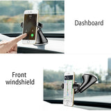 Leeioo Universal One Touch Lock Dash & Windshield Phone Holder & 360° Rotation