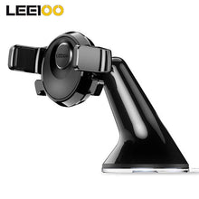 Load image into Gallery viewer, Leeioo Universal One Touch Lock Dash &amp; Windshield Phone Holder &amp; 360° Rotation
