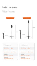 Load image into Gallery viewer, Bluetooth Selfie Stick Tripod, Extendable Selfie Stick up to 160cm with Wireless Remote &amp; Mini Tripod Stand, Stainless Steel 360° Rotation Phone Holder for Phone Go Pro Light Weight Camera
