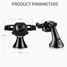 Load image into Gallery viewer, Leeioo Universal One Touch Lock Dash &amp; Windshield Phone Holder &amp; 360° Rotation
