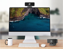 Load image into Gallery viewer, Computer Webcam High-Resolution Plug Play Wide Angle 2K(2048P x 1536P) With Microphone &amp; Auto Focus
