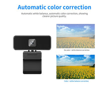 Load image into Gallery viewer, Computer Webcam High-Resolution Plug Play Wide Angle 2K(2048P x 1536P) With Microphone &amp; Auto Focus
