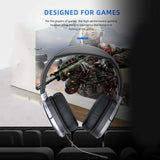 AWEI A799BL Gaming Headset Bluetooth Headphones Stereo Foldable Noise Reduction Light Weight & Microphone