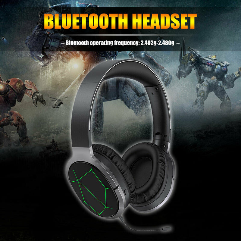 AWEI A799BL Gaming Headset Bluetooth Headphones Stereo Foldable Noise Reduction Light Weight & Microphone