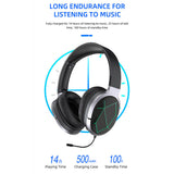 AWEI A799BL Gaming Headset Bluetooth Headphones Stereo Foldable Noise Reduction Light Weight & Microphone