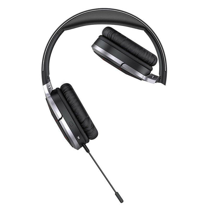 AWEI A799BL Gaming Headset Bluetooth Headphones Stereo Foldable Noise Reduction Light Weight & Microphone