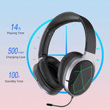 AWEI A799BL Gaming Headset Bluetooth Headphones Stereo Foldable Noise Reduction Light Weight & Microphone