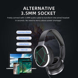 AWEI A799BL Gaming Headset Bluetooth Headphones Stereo Foldable Noise Reduction Light Weight & Microphone