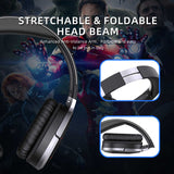 AWEI A799BL Gaming Headset Bluetooth Headphones Stereo Foldable Noise Reduction Light Weight & Microphone