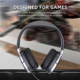 AWEI A799BL Gaming Headset Bluetooth Headphones Stereo Foldable Noise Reduction Light Weight & Microphone