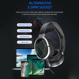 AWEI A799BL Gaming Headset Bluetooth Headphones Stereo Foldable Noise Reduction Light Weight & Microphone