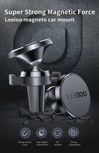 Load image into Gallery viewer, Leeioo Universal Strong Air Vent Magnetic Car Mount Holder with Longer Clip Arms
