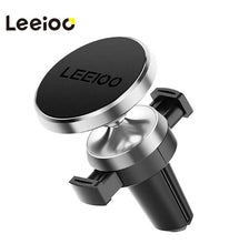 Load image into Gallery viewer, Leeioo Universal Strong Air Vent Magnetic Car Mount Holder with Longer Clip Arms
