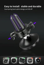 Load image into Gallery viewer, Leeioo Universal Strong Air Vent Magnetic Car Mount Holder with Longer Clip Arms
