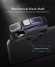 Load image into Gallery viewer, MEMO AK03 Multi-function Adjustable Gear Low Noise Mobile Phone Shooting PUBG Game Gaming Controller Joystick Trigger Gamepad Cooler with RGB Light
