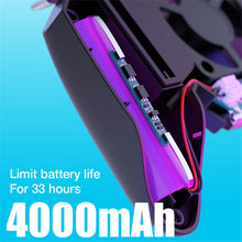 Load image into Gallery viewer, MEMO AK77 6 fingers 4000mAh Battery Power Bank Gamepad L2 R2 Fire Trigger Cooling Fan For PUBG
