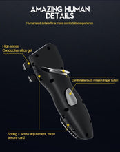 Load image into Gallery viewer, MEMO AKPAD-8K Non-Slip Gaming Handle for Pad Shooting Game Zero Delay 4 Triggers
