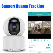 Load image into Gallery viewer, Remote Rotation 1080P IP Security Camera WIFI Wireless Surveillance IR P2P 2-Way Audio Night Vision
